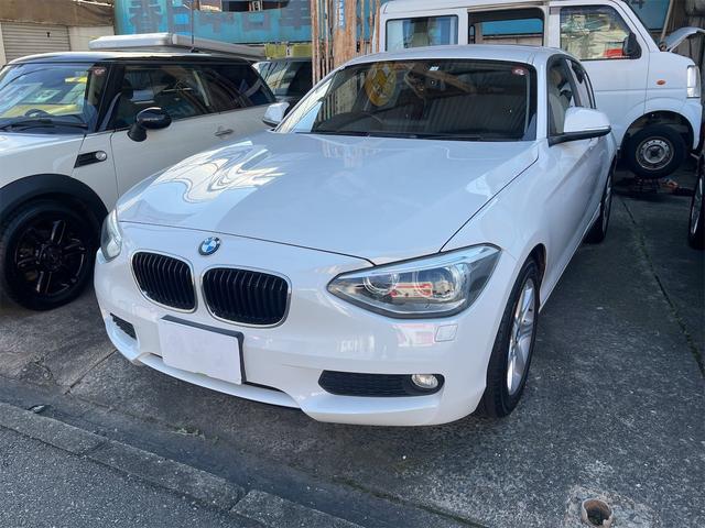 1シリーズ 116i（BMW）【中古】 中古車 コンパクトカー ホワイト 白色 2WD ガソリン