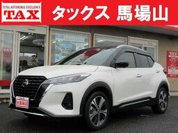 キックス X ツートーンインテリアエディション（日産）【中古】 中古車 SUV・クロカン ホワイト 白色 2WD ハイブリッド