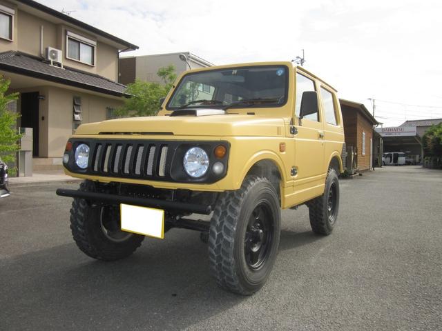 ジムニー その他（スズキ）【中古】 中古車 軽自動車 イエロー 黄色 4WD ガソリン