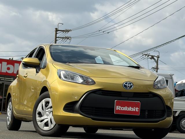 トヨタ アクア X [中古] 保証期間あり 12ヶ月 AT