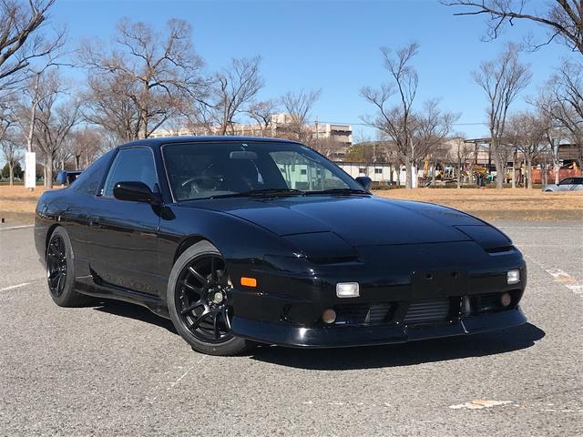 180SX タイプS（日産）【中古】 中古車 クーペ ブラック 黒色 2WD ガソリン