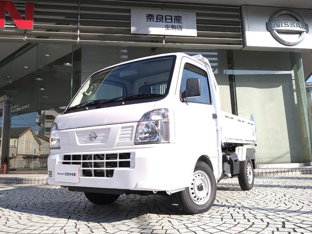 NT100クリッパー その他（日産） 中古車 軽トラック/軽バン ホワイト 白色 4WD ガソリン