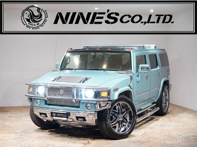 ハマーH2 その他／独自仕様／表記なし（ハマー）【中古】 中古車 SUV・クロカン グリーン 緑色 4WD ガソリン