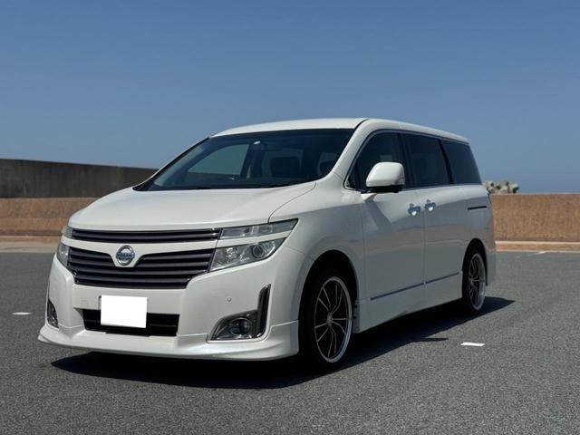 エルグランド 350ハイウェイスターアーバンクロム（日産）【中古】 中古車 ミニバン/ワンボックス ホワイト 白色 2WD ガソリン