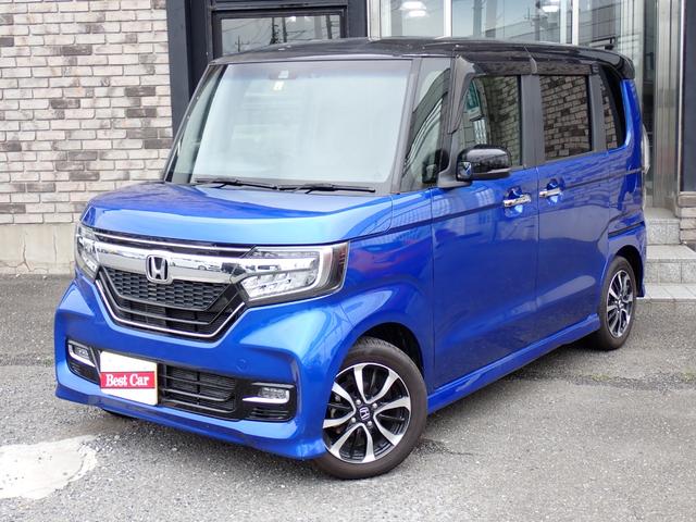 中古車 軽自動車 ブルー 青色 2WD ガソリン JF3 メモリーナビTV・バックカメラ・ETC・LEDライト・片側自動ドア