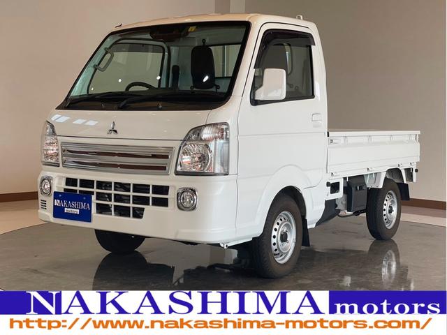 ミニキャブトラック G（三菱）【中古】 中古車 軽トラック/軽バン ホワイト 白色 4WD ガソリン