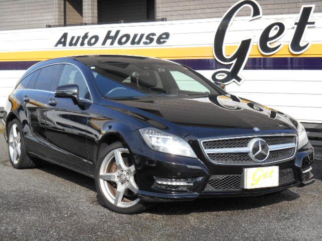 CLSクラス シューティングブレーク CLS350シューティングブレークAMGスポツパック（メルセデスベンツ）【中古】 中古車 ステーションワゴン ブラック 黒色 2WD ガソリン