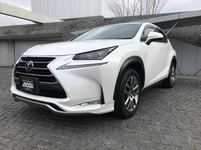 NX300h NX300h バージョンL（レクサス）【中古】 中古車 SUV・クロカン ホワイト 白色 2WD ハイブリッド