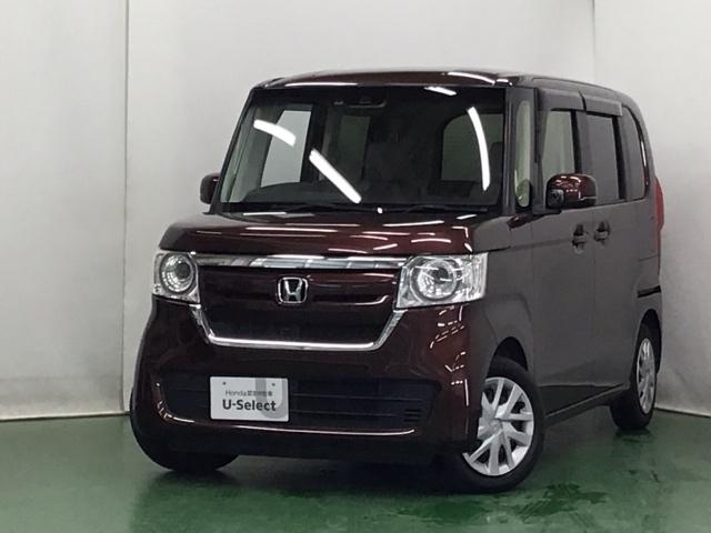 N　BOX G・Lホンダセンシング（ホンダ）【中古】 中古車 軽自動車 レッド 赤色 2WD ガソリン