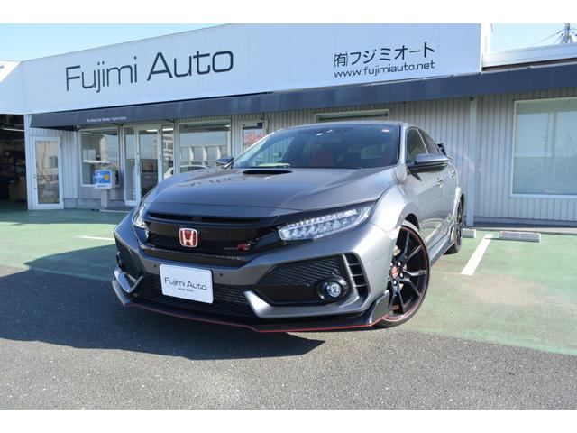 中古車 コンパクトカー メタリック 銀色 2WD ガソリン -FK8- カロッツェリアナビ！バックカメラ！置くだけ充電！ レーダー！ETC！スマートキー！純正20インチアルミ！純正モニター移設！