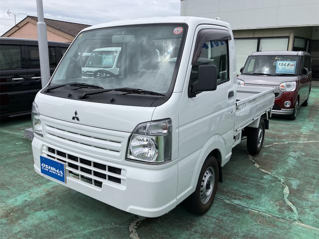 ミニキャブトラック M（三菱）【中古】 中古車 軽トラック/軽バン ホワイト 白色 4WD ガソリン