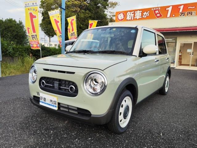 アルトラパン X（スズキ）【中古】 中古車 軽自動車 グリーン 緑色 2WD ガソリン