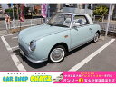 フィガロ （日産）【中古】 中古車 クーペ グリーン 緑色 2WD ガソリン