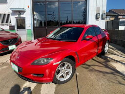 RX－8 ベースグレード（マツダ）【中古】 中古車 クーペ レッド 赤色 2WD ガソリン