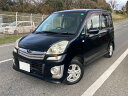 ステラ カスタムR（スバル）【中古】 中古車 軽自動車 ブラック 黒色 4WD ガソリン