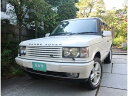 レンジローバー 4.0SE(ランドローバー)【中古】 中古車 SUV・クロカン ホワイト 白色 4WD ガソリン
