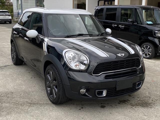 BMW ミニ クーパーS クロスオーバー(ミニ)【中古】 中古車 SUV・クロカン ブラック 黒色 2WD ガソリン