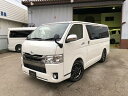 中古車 軽トラック/軽バン ホワイト 白色 2WD ガソリン TRH200V 4型後期　4ナンバー8人乗　SセンスP　Pスライド 荷物も載せれて、人も乗れるてベッドにもなります。仕事＆ファミリーカー兼用