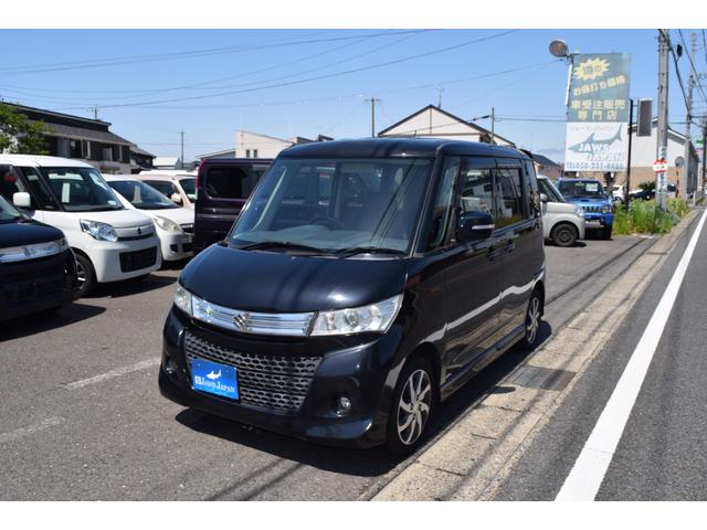 パレットSW XS（スズキ）【中古】 中古車 軽自動車 ブラック 黒色 2WD ガソリン