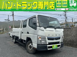 キャンター （三菱）【中古】 中古車 バス・トラック ホワイト 白色 2WD 軽油