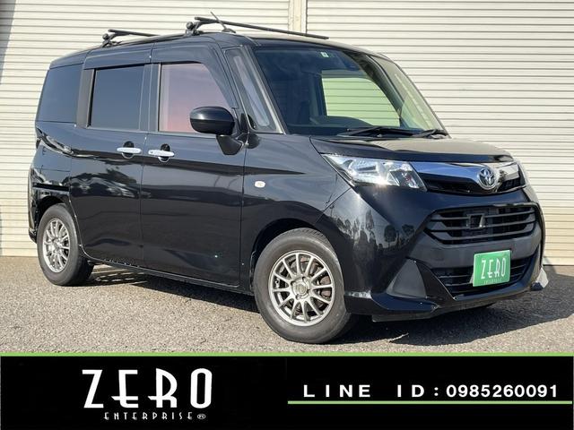 タンク X S（トヨタ）【中古】 中古車 ミニバン/ワンボックス ブラック 黒色 2WD ガソリン