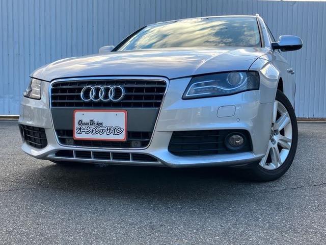 A4　アバント 2．0TFSI（アウディ）【中古】 中古車 ステーションワゴン ゴールド・シルバー 金色 銀色..