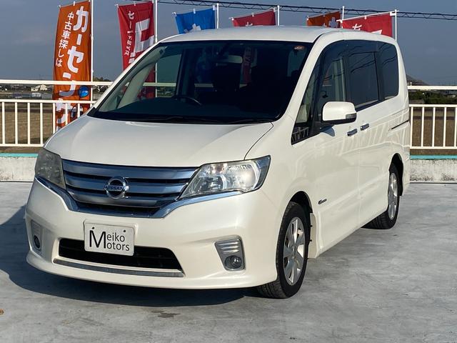 日産 セレナ 20G S－ハイブリッド [中古] 保証期間あり 3ヶ月 AT