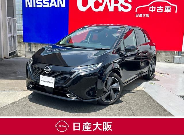 オーラ G レザーエディション（日産）【中古】 中古車 コンパクトカー ブラック 黒色 2WD ハイブリッド