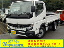 キャンター （三菱）【中古】 中古車 バス・トラック ホワイト 白色 2WD 軽油 1