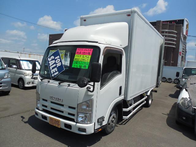 エルフ　ハイブリッド （いすゞ）【中古】 中古車 バス・トラック ホワイト 白色 2WD 軽油