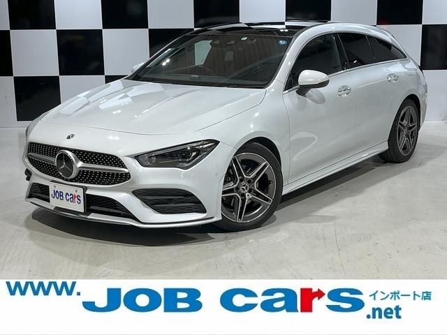 CLAシューティングブレーク CLA180 シューティングブレーク AMGライン（メルセデスベンツ）【中古】 中古車 ステーションワゴン ホワイト 白色 2WD ガソリン