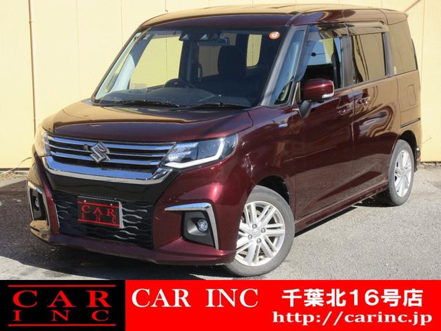 スズキ ソリオ ハイブリッドMZ [中古] 禁煙車 保証期間あり 12ヶ月 AT