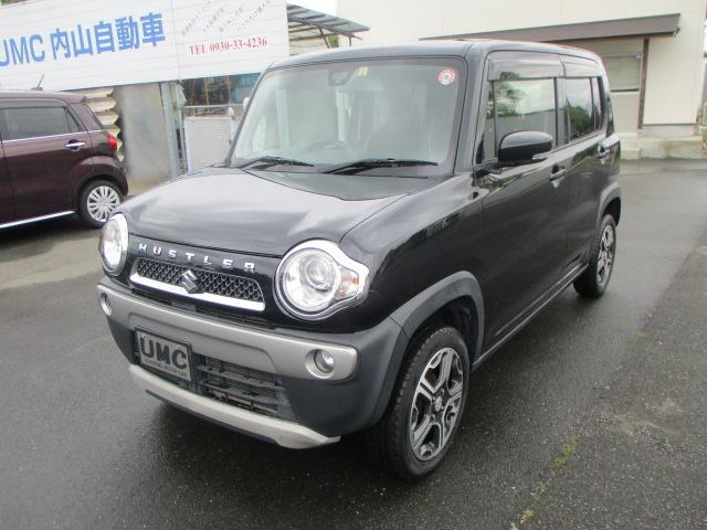 中古車 軽自動車 ブラック 黒色 2WD ハイブリッド MR41S