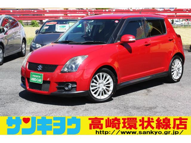 中古車 コンパクトカー レッド 赤色 2WD ガソリン ZC31S 【独自ローンあり！】　全国納車OK！全車修復暦無し！ 走行少2型最終ロットの低走行車！コンパクトスポーツのお勧め！禁煙車！♪