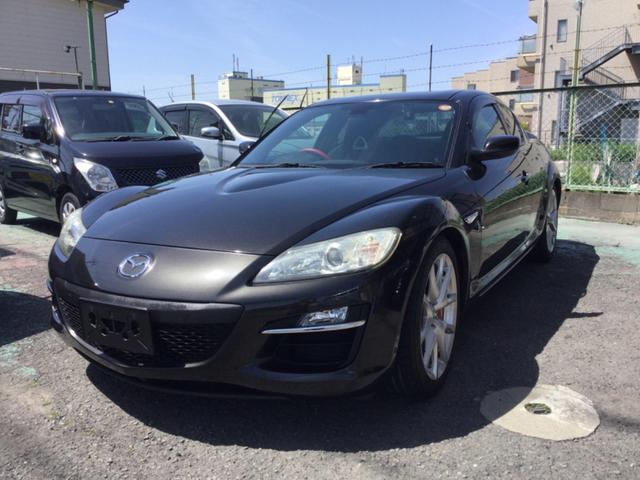 RX－8 タイプS（マツダ）【中古】 中古車 クーペ ブラック 黒色 2WD ガソリン