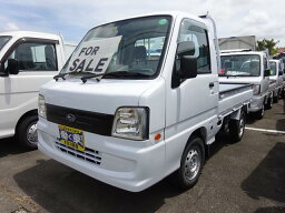 サンバートラック TB（スバル）【中古】 中古車 軽トラック/軽バン ホワイト 白色 4WD ガソリン