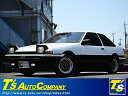 中古車 クーペ ホワイト 白色 2WD ガソリン AE86