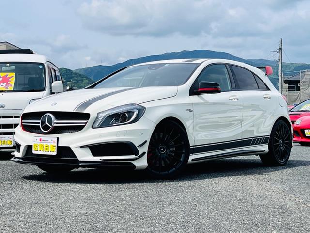 Aクラス A45 AMG 4マチック エディション 1（AMG）【中古】 中古車 コンパクトカー ホワイト 白色 4WD ..