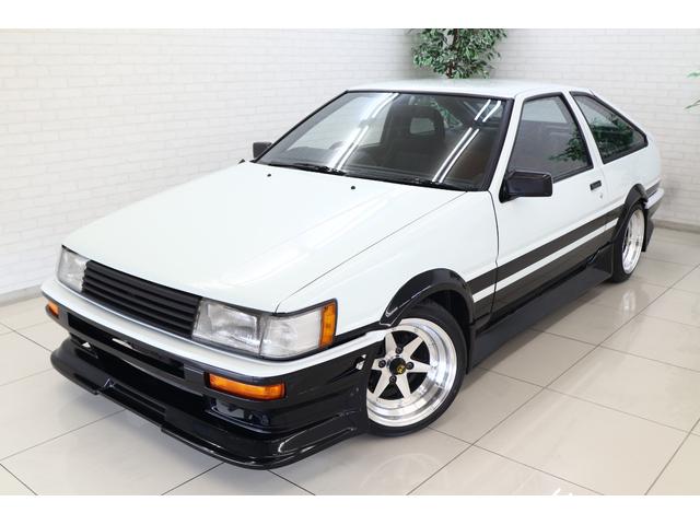 カローラレビン GTV（トヨタ）【中古】 中古車 クーペ ホワイト 白色 2WD ガソリン