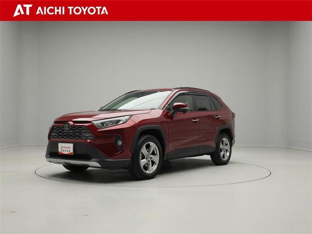 RAV4 G（トヨタ）【中古】 中古車 SUV・クロカン レッド 赤色 4WD ガソリン