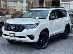 ランドクルーザープラド TX Lパッケージ マットブラックエディション（トヨタ）【中古】 中古車 SUV・クロカン ホワイト 白色 4WD ガソリン