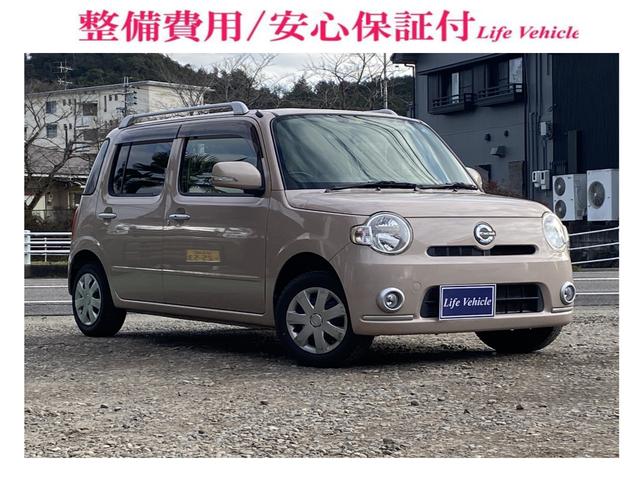 ミラ　ココア ココアプラスX（ダイハツ）【中古】 中古車 軽自動車 ピンク 2WD ガソリン