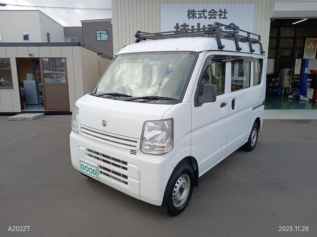 エブリイ PA（スズキ）【中古】 中古車 軽自動車 ホワイト 白色 2WD ガソリン