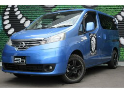 NV200バネット プレミアムGX－2R（日産）【中古】 中古車 キャンピングカー ブルー 青色 2WD ガソリン