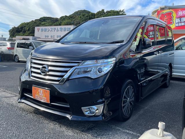 セレナ ハイウェイスターG S－HVアドバンスドセーフティ（日産）【中古】 中古車 ミニバン/ワンボックス ブラック 黒…