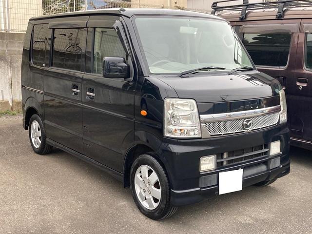 スクラムワゴン PZターボ（マツダ）【中古】 中古車 軽自動車 ブラック 黒色 2WD ガソリン