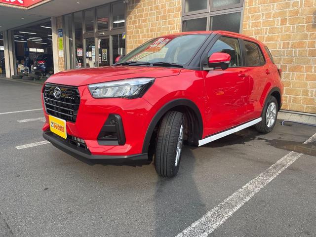 ロッキー X（ダイハツ）【中古】 中古車 SUV・クロカン レッド 赤色 2WD ガソリン