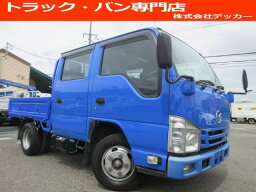 タイタン （マツダ）【中古】 中古車 バス・トラック ブルー 青色 2WD 軽油