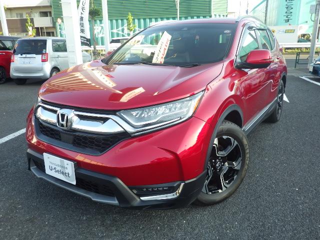 CR－V EX・マスターピース（ホンダ）【中古】 中古車 SUV・クロカン レッド 赤色 2WD ガソリン