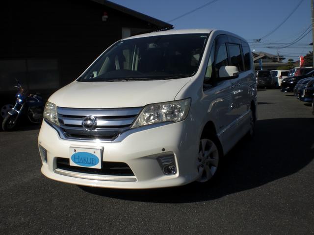 日産 セレナ ハイウェイスターG S－ハイブリッド [中古] 保証期間あり 1ヶ月 AT